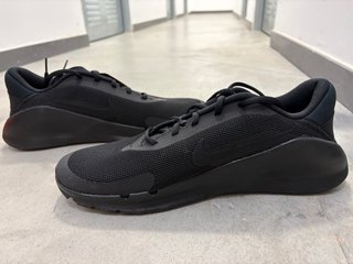 Zapatillas Nike Flex Train Negras Talla 45