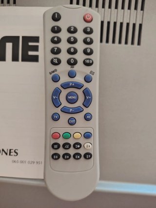 Televisión antigua nueva