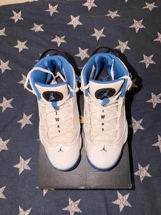 Zapatillas Jordan 6 Rings Blancas y Azules
