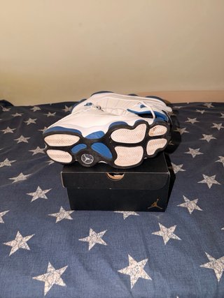 Zapatillas Jordan 6 Rings Blancas y Azules
