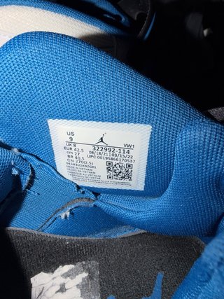 Zapatillas Jordan 6 Rings Blancas y Azules