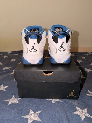 Zapatillas Jordan 6 Rings Blancas y Azules