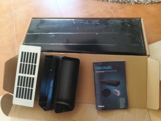 Kit Evacuación Vitrocerámica Cecotec