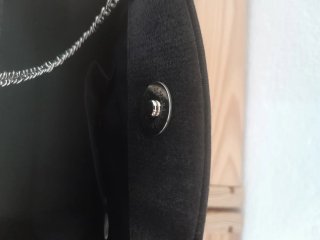 Bolsito de fiesta negro