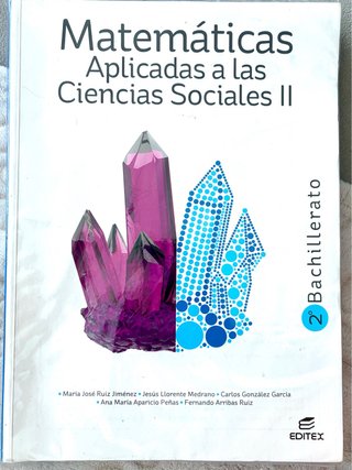 Matemáticas Aplicadas a las Ciencias Sociales I...