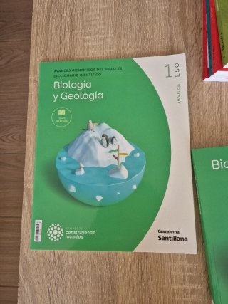 BIOLOGÍA Y GEOLOGÍA 1ESO COSTRUYENDO MUNDOS SAN...