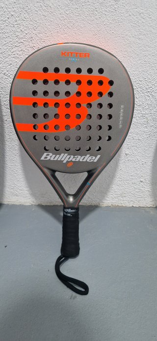 Funda y 2 palas de pádel