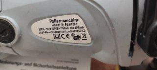 Pulidora Timbertech 1200W