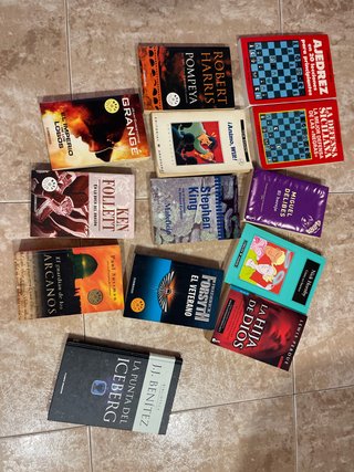 Lote de 13 Libros Variados - 5€