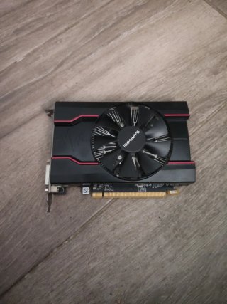 Sapphire Radeon RX 550 Tarjeta Gráfica