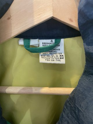 Chaqueta Puma 90s Verde