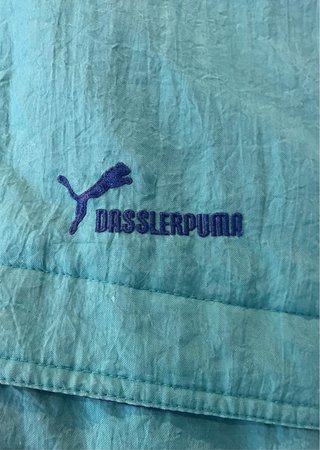 Chaqueta Puma 90s Verde