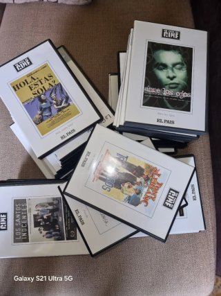 Lote 43 Películas DVD (Español) un país de cine