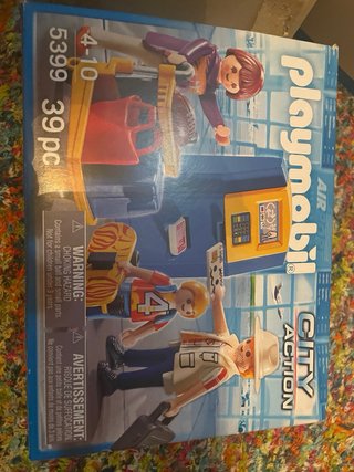 Playmobil Aeropuerto City Action 99 piezas