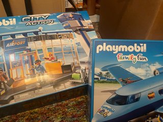 Playmobil Aeropuerto City Action 99 piezas