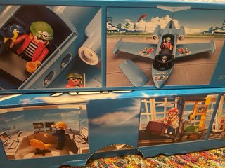 Playmobil Aeropuerto City Action 99 piezas