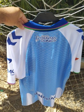 Camiseta Málaga CF 26-27 Talla XL