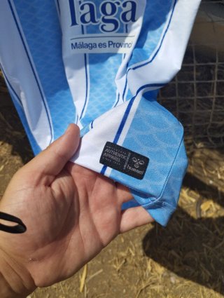 Camiseta Málaga CF 26-27 Talla XL