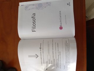 Filosofía 1o bachillerato