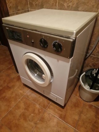Lavadora Zanussi Z 628 Inox funciona perfectamente