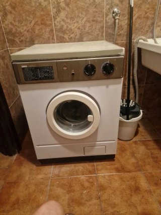 Lavadora Zanussi Z 628 Inox funciona perfectamente