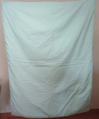 Protector cuna+edredón 135x103cm nuevo.