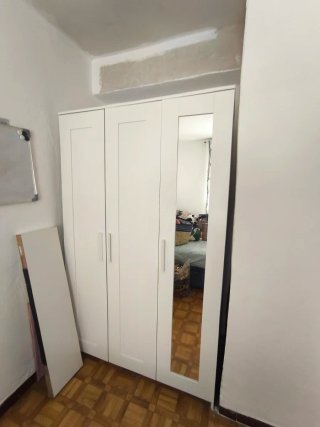 Armario Blanco Ikea 3 Puertas