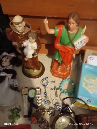 Lote de baúl y accesorios