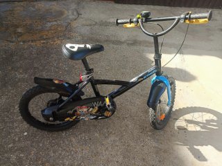 Bicicleta infantil BTWIN