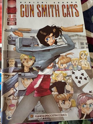 Manga Gun Smith cats