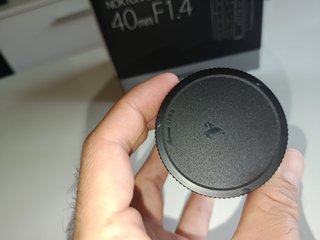 Voigtlander Nokton 40mm f/1.4 VM CASI A ESTRENAR