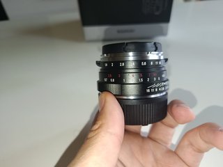 Voigtlander Nokton 40mm f/1.4 VM CASI A ESTRENAR