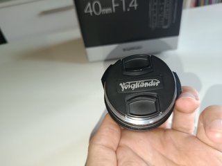 Voigtlander Nokton 40mm f/1.4 VM CASI A ESTRENAR