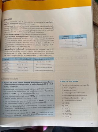 Física y Química : 4o ESO : Operación mundo