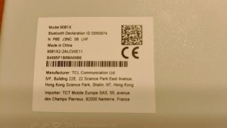 Tablet TCL NXT PAPER 10s 64GB/4GB