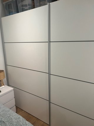 Armario puertas correderas