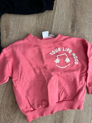 Lote 2 sudaderas niña
