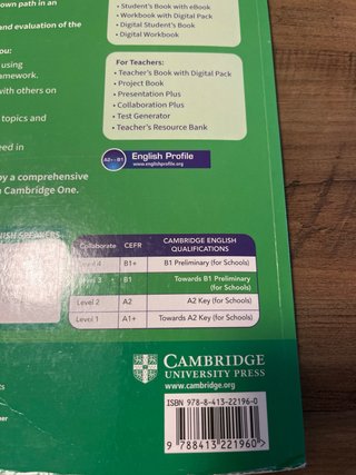 Collaborate Level 3 Student's Book - Cambdridge