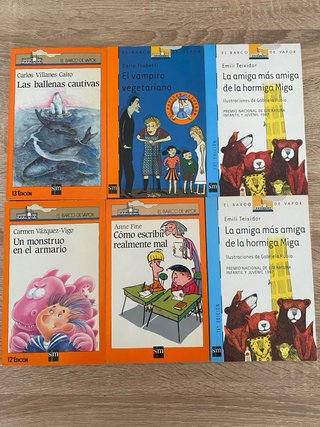 25 libros El Barco de Vapor NUEVOS | Lote Infantil