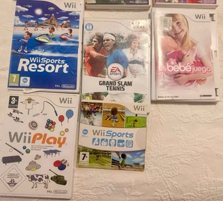 Consola Nintendo Wii Blanca