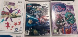 Consola Nintendo Wii Blanca
