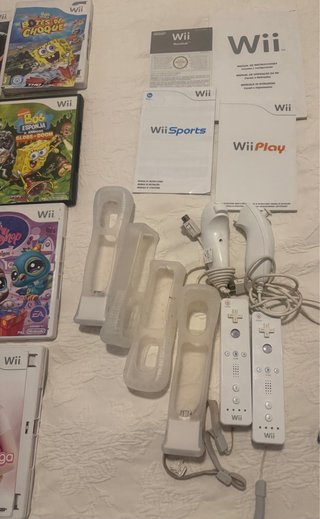 Consola Nintendo Wii Blanca