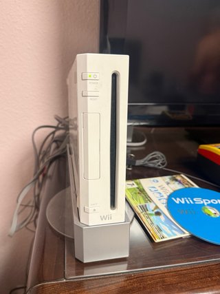 Consola Nintendo Wii Blanca