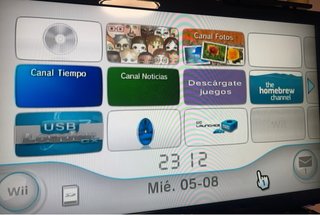 Consola Nintendo Wii Blanca