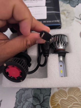 Bombillas LED H7 Coche - Nuevas con Ventilador