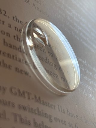 Cristal Plexi Rolex 25-117