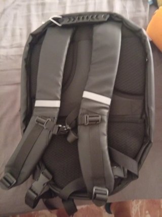 Mochila Gelrova Negra Ojos Luminosos