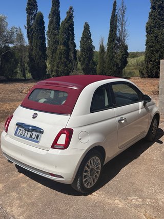 FIAT 500C Automatico 2020