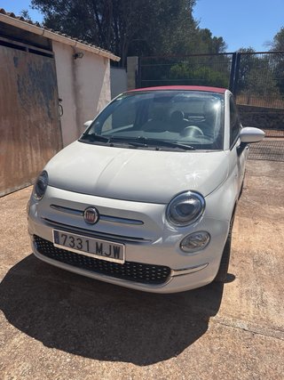FIAT 500C Automatico 2020
