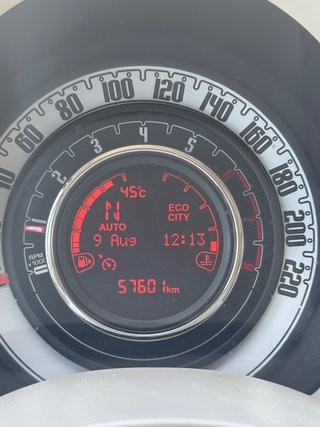 FIAT 500C Automatico 2020